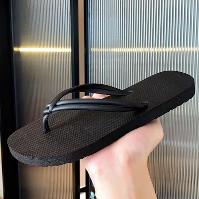 Colorful anti-slip custom beach flip flops for wholesale