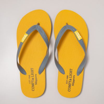 Unisex soft PE flip flops for summer custom wholesale