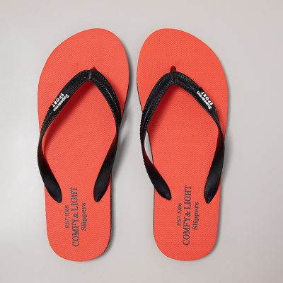 Unisex soft PE flip flops for summer custom wholesale