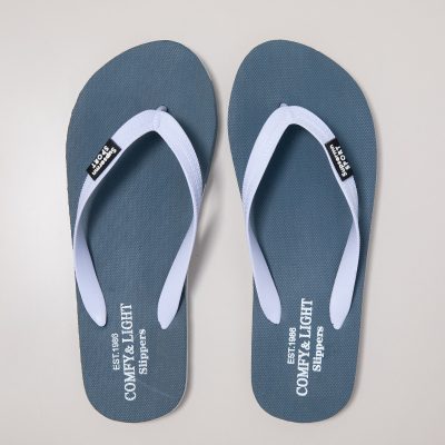 Unisex soft PE flip flops for summer custom wholesale