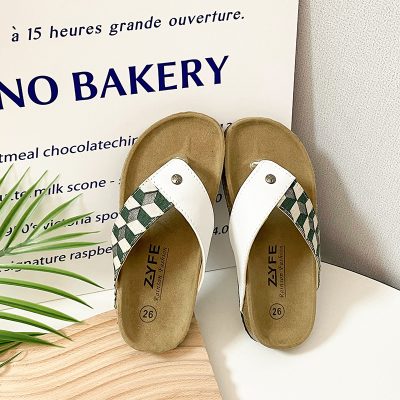 Summer kids slides and flip flops for boys and girls