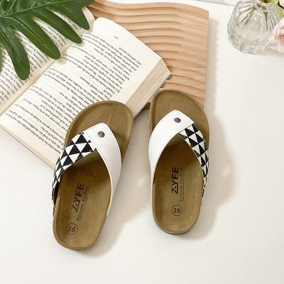 Summer kids slides and flip flops for boys and girls