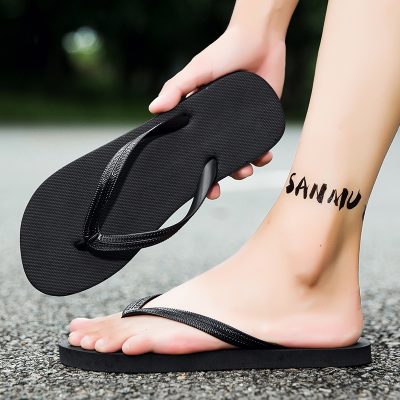 Low-cost rubber foam flip flops for wholesale