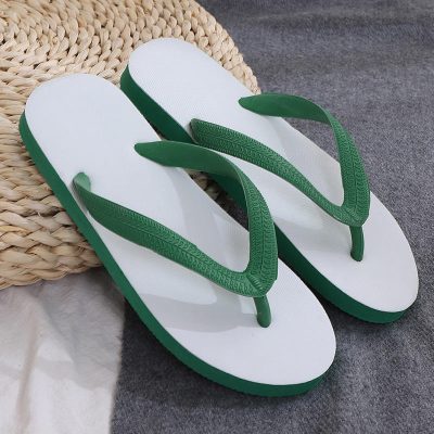 PE lightweight flip flops with soft sole for wholesale