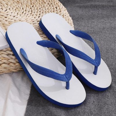 PE lightweight flip flops with soft sole for wholesale