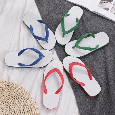PE lightweight flip flops with soft sole for wholesale