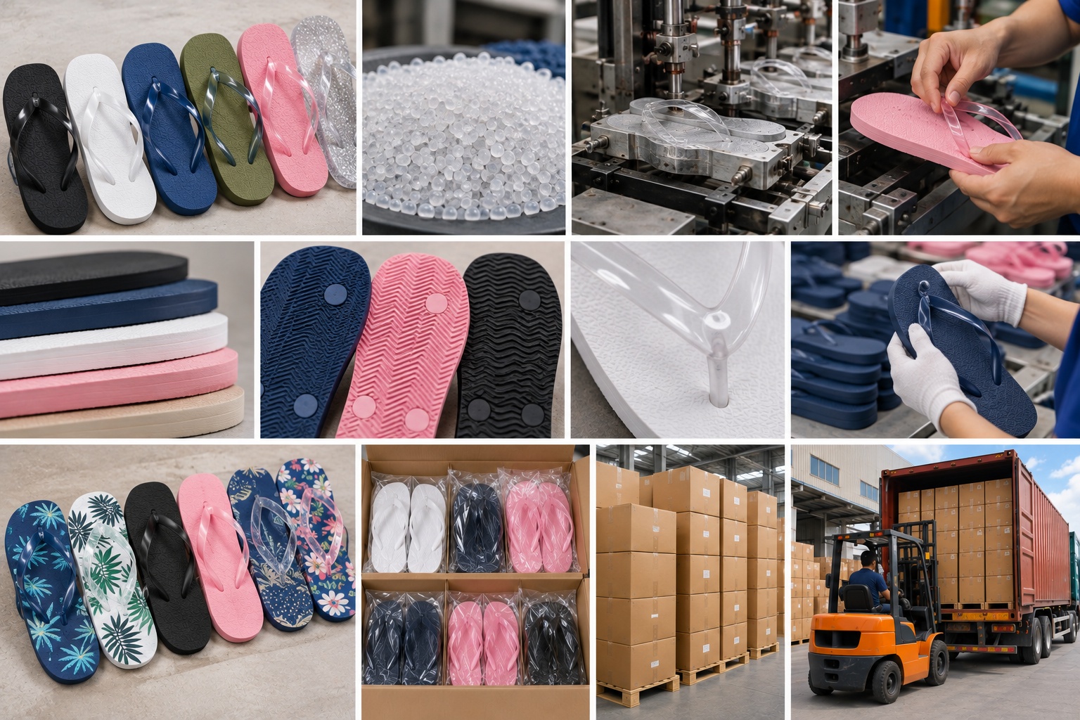 PVC Flip Flops