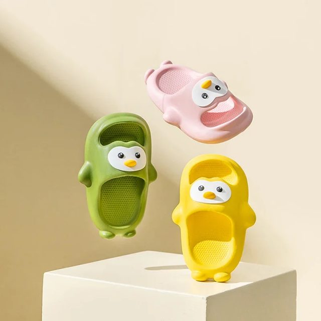 Children slippers summer solid color kids flip flops (5) Children slippers summer solid color kids flip flops (5)