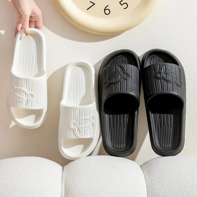 Couple style sandals for women and men slides shoes (5)