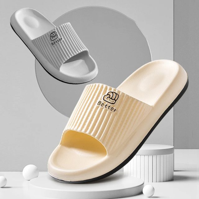 Fashion couple slippers summer unisex slippers home shoes (5) Fashion couple slippers summer unisex slippers home shoes (5)