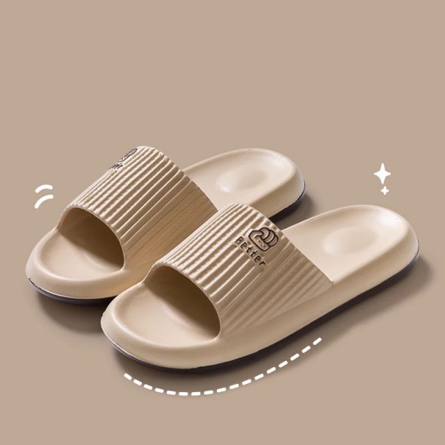 Fashion couple slippers summer unisex slippers home shoes (6)