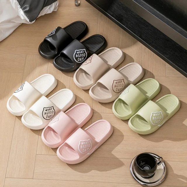 Fashion summer cartoon kitten women cosy sandals (5) Fashion summer cartoon kitten women cosy sandals (5)