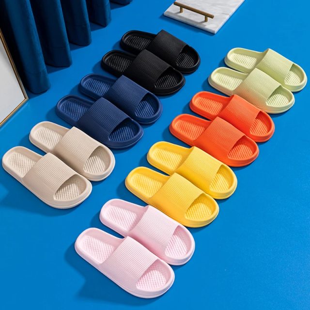 Fashion summer couple thin seabeach casual sandals (3) Fashion summer couple thin seabeach casual sandals (3)