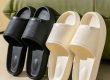 Fashion summer indoor sandals couple flip flops (5)