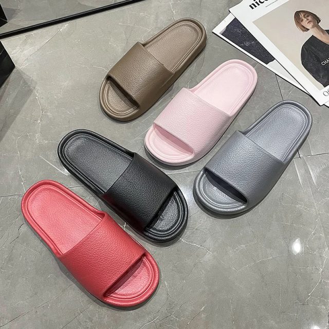 Fashion women slippers summer flat lightweight sandals (3) Fashion women slippers summer flat lightweight sandals (3)