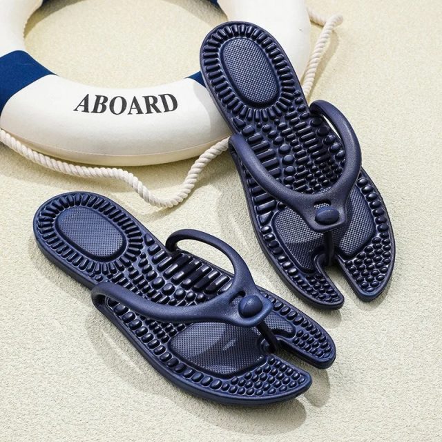Home slippers hotel slippers outdoor travel men flip flops (1) Home slippers hotel slippers outdoor travel men flip flops (1)