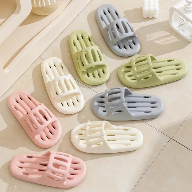 Indoor flip flops fashion summer couple sandals (5) Indoor flip flops fashion summer couple sandals (5)