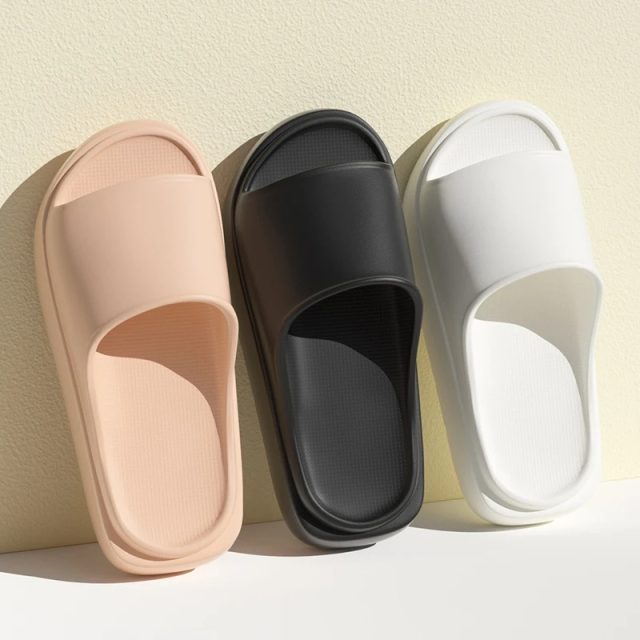 New fashion brief solid color summer pantshoes sandals (2) New fashion brief solid color summer pantshoes sandals (2)