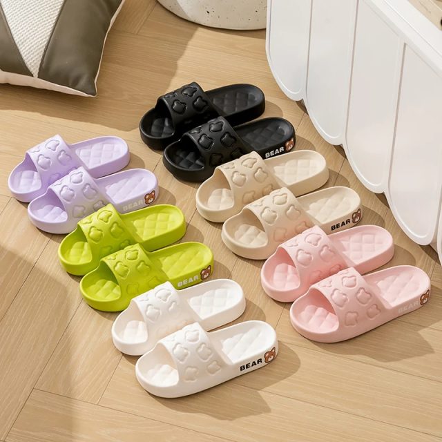 New fashion cartoon summer couple comfort sandals (2) New fashion cartoon summer couple comfort sandals (2)