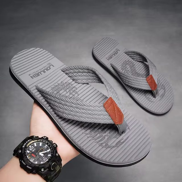 New manufacturer large size beach men flip flops (1) New manufacturer large size beach men flip flops (1)