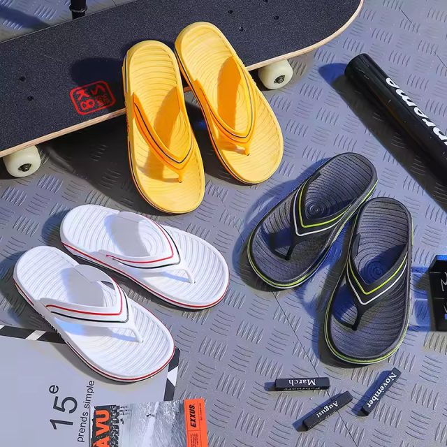 New summer comfortable beach slippers cheap men flip flops (3) New summer comfortable beach slippers cheap men flip flops (3)