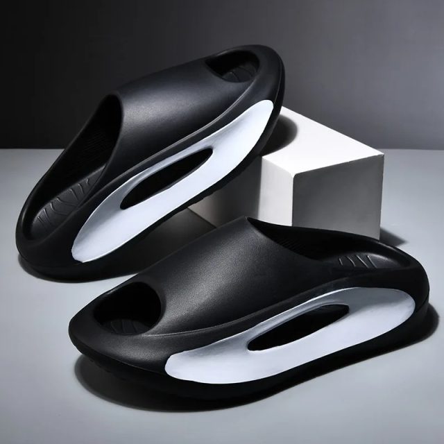 New summer sneaker slippers platform men sandals (4) New summer sneaker slippers platform men sandals (4)