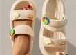 New trend cartoon design summer soft seabeach sandals (3)
