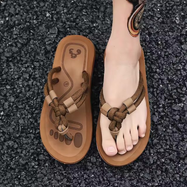 Outer wear summer fashion couples men flip flops (4) Outer wear summer fashion couples men flip flops (4)