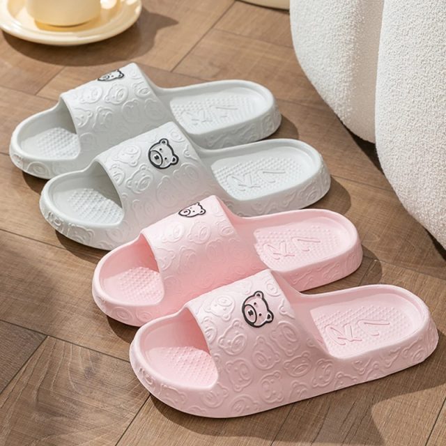 Summer casual slippers ladies thin seabeach sandals (5) Summer casual slippers ladies thin seabeach sandals (5)