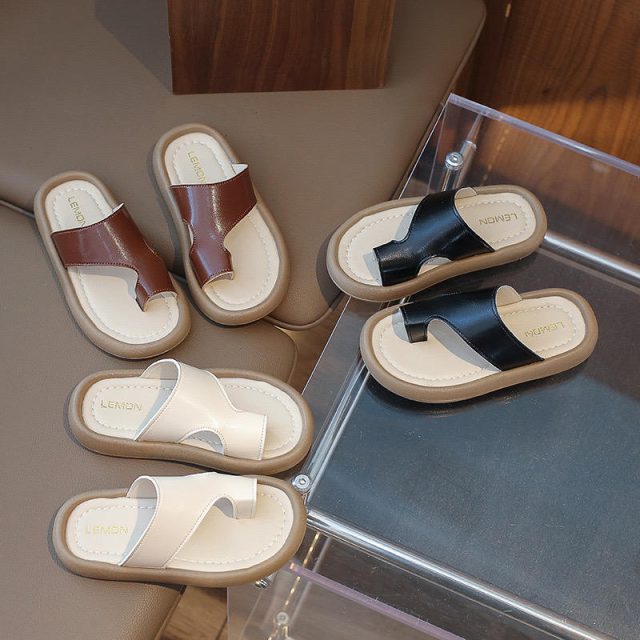 Summer causal flat slippers fashion kids flip flops (1) – 副本 Summer causal flat slippers fashion kids flip flops (1) - 副本