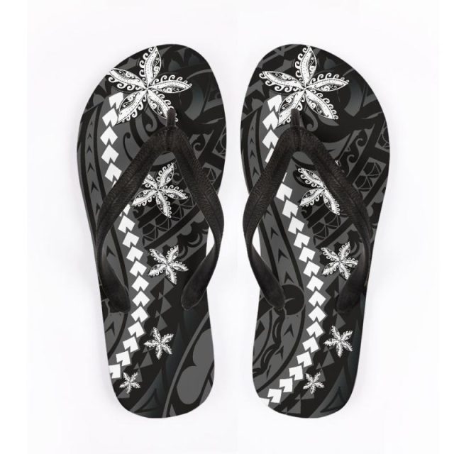Summer outdoor beach men flower print flip flops slippers (5) Summer outdoor beach men flower print flip flops slippers (5)