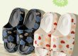 Trend summer love pattern ladies home soft sandals (4)