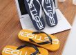 Soft PE beach flip flops anti-slip wholesale summer use