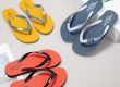 Unisex soft PE flip flops for summer custom wholesale