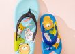 Cute summer indoor flip flops lightweight non-slip slippers