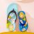 Cute summer indoor flip flops lightweight non-slip slippers