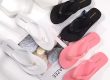 Custom lightweight PE sole flip flops for women