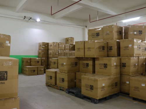 finished-flip-flop-carton-storage-warehouse
